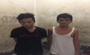 Curi Besi Untuk Biaya Makan, Dua Pria Ini Menginap Didalam Sel