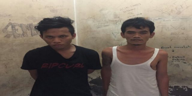 Curi Besi Untuk Biaya Makan, Dua Pria Ini Menginap Didalam Sel