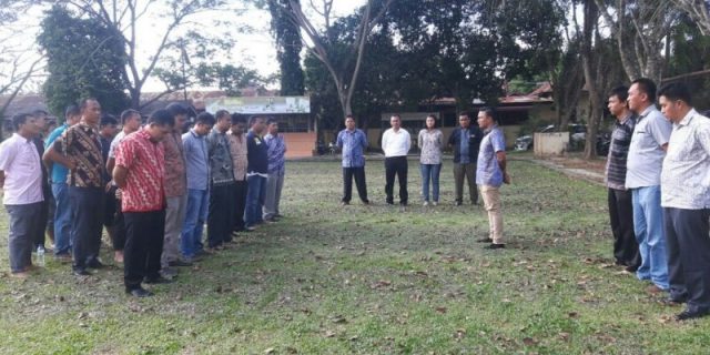 Supaya Bekerja Lebih Maksimal, Seluruh Penyidik Sat Reskrim Polres Deli Serdang Dievaluasi