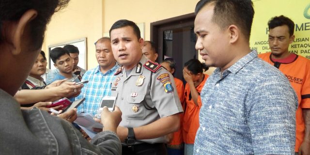 Sindikat Curas Dibekuk Reskrim Polsek Medan Timur