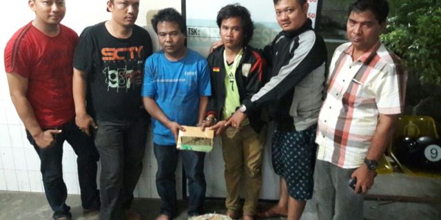 10 Kg Ganja Dan Dua Pria Asal Aceh Diringkus Polisi