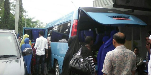 Imigran Pencari Suaka di Pindahkan ke Rudenim Belawan