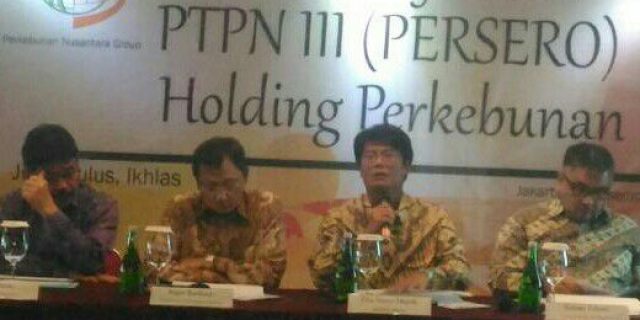 PTPN III Holding Siap Restrukturisasi Utang Perbankan