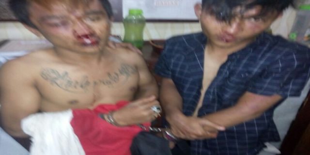 Curi Dompet Polwan di Jok Kereta, Dua Pemuda Ini Nyaris Tewas Dihajar Massa