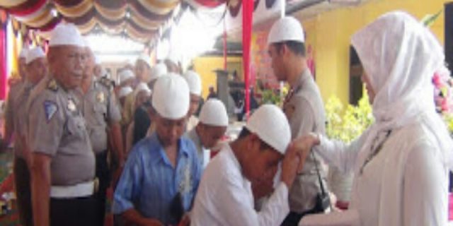 Kapolres Pelabuhan Belawan Hadiri Peresmian Musholla AL-Yasir 