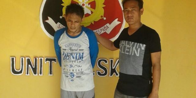 Simpan Ekstasi Tabrani Digrebek Pegawai Rutan,Alhasil Dirinya Diboyong Kepolsek Helvet