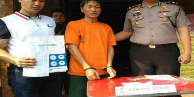 Polsek Medan Kota Ringkus Bandar Togel