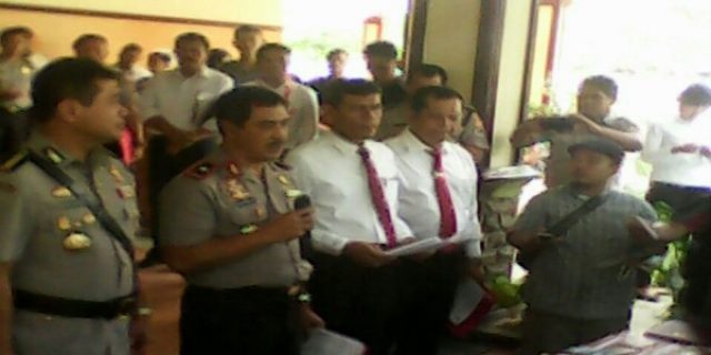 Poldasu Tetapkan Malthus Hutagalung Sebagai Tersangka