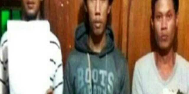 Polsek Medan Barat Ringkus Tiga Pelaku Pungli Kepada Pedagang