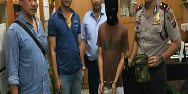 Satu dari Dua Pelaku Perampokan “Dibekuk” Polsek Medan Baru