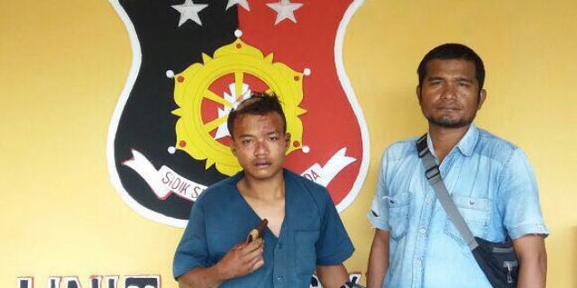 Satu dari Dua Pelaku Jambret Ditangkap Polsek Helvetia
