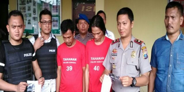 Meras Pake Senpi, Ketua OKP Ini Ditangkap