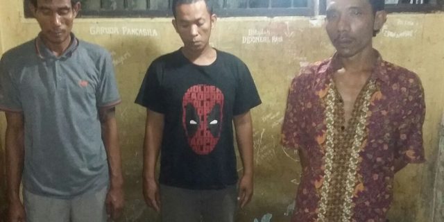 Tiga Sekawan Spesial Pencuri Kereta Ditangkap