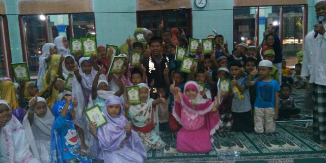 Pentingnya Pendidikan Agama,Polsek Helvetia Adakan Kegiatan Mengaji Gratis