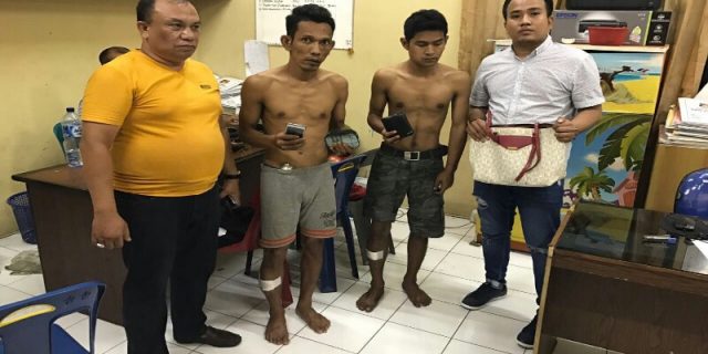 Dua Bandit Jalanan Ditembak