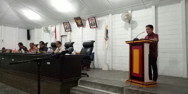 TERKAIT PEMBAHASAN RANPERDA, SITAHAN GEA : PERANGKAT DAERAH HARUS IKUT SERTA