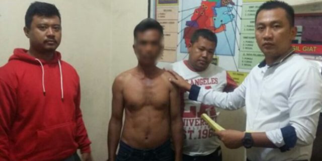 Satreskrim Polres Pelabuhan Belawan Tangkap Pelaku Cabul