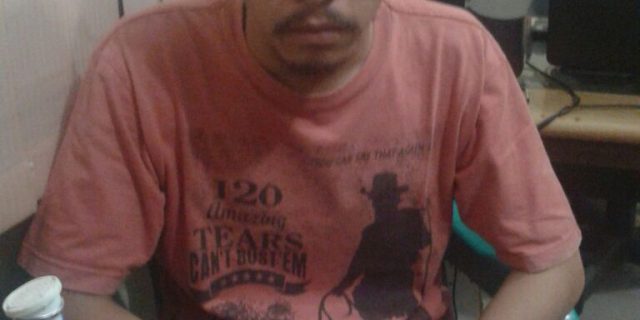 Frans Nekat Jualan Sabu,Alhasil Digrebek Pihak Rutan