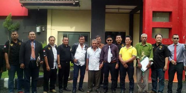 Pelaku Pengerusakan dan Penghinaan Leluhur, Marlon Purba, SH : Poldasu Harus Menangkap David Tan