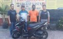Pencuri Sepeda Motor Karyawan Karaoke NAV Ditangkap