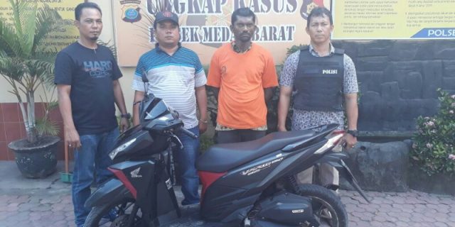Pencuri Sepeda Motor Karyawan Karaoke NAV Ditangkap