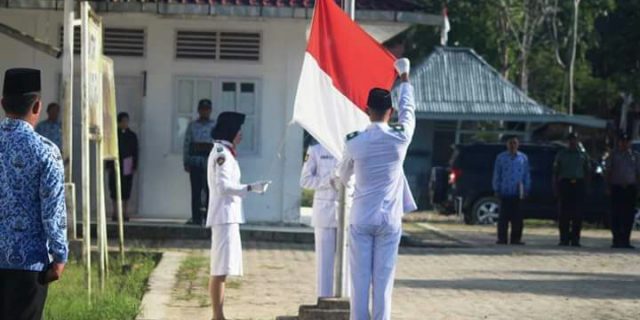 Pemkab Nias Utara Gelar Upacara Hari Kesadaran Nasional