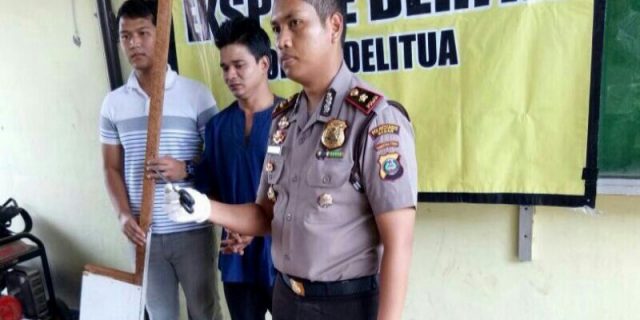 Pengungsi WNA Myanmar Tikam Zakarea dan Moh. Elyas 