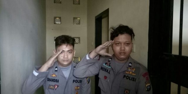 Personel Intel Satbrimob Polda Sumut Tangkap Polisi Gadungan