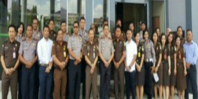 AKBP Robert Da Costa Hadiri Acara Ramah Tamah di Kejari Deliserdang