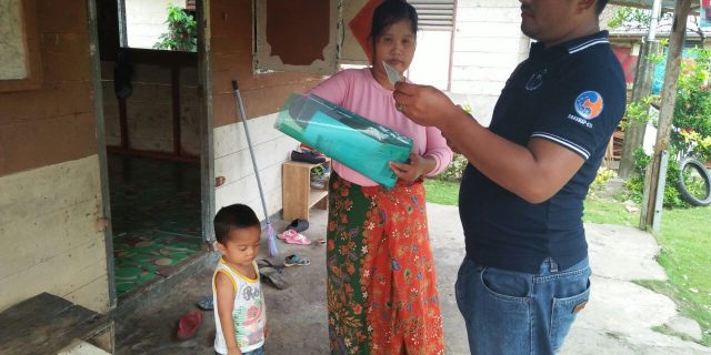 Istri Berharap Agar Asuransi Nelayan Suaminya Segera Dibayar Pemkab Nias Utara