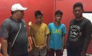 Ketahuan Mencuri Tabung Gas, Dua Bandit Cilik Ini di Hajar Warga