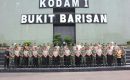 Kapolda Sumut Silaturahmi ke Kodam l/BB