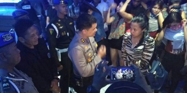 AKBP Doni S. Sembiring SH SIK MSi Kembali Pimpin Razia Hiburan Malam di Kota Medan