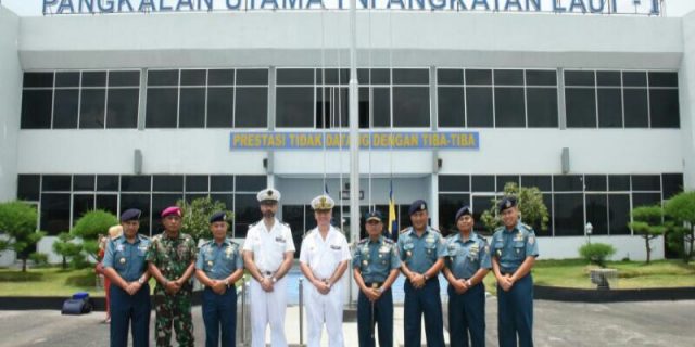 Danlantamal 1 Belawan Terima Kunjungan ALPACI 