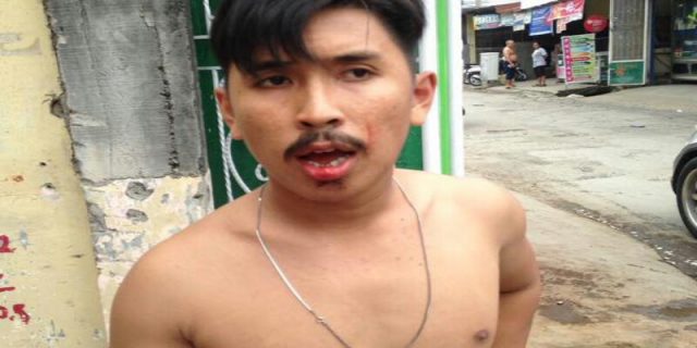 Wapemred Media Online Dianiaya dengan Brutal Pengusaha Toko Material