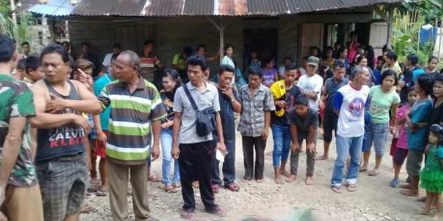 Sadis! Seorang Warga Ditemukan Tewas