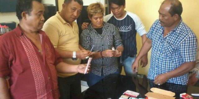 Perempuan Pengedar Narkoba Diringkus Polisi