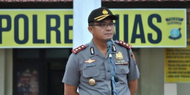 Kapolres Nias AKBP Bazawato Zebua Dimutasi Kapolres Nias AKBP Bazawato Zebua Dimutasi