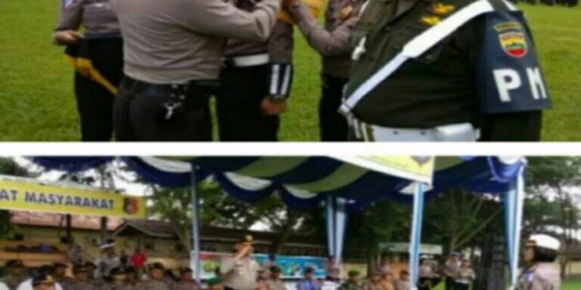 Polres Deliserdang Gelar Apel Gabungan Patuh Toba 2017  Polres Deliserdang Gelar Apel Gabungan Patuh Toba 2017
