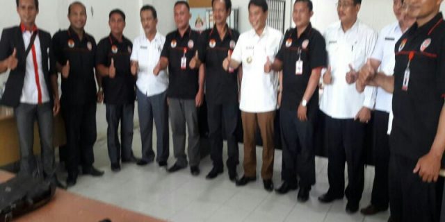DPD JPKP Audensi Kepada Bupati Nias Utara
