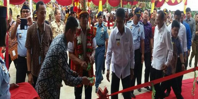 Menkumham Hadiri Acara Peresmian Rutan Kelas ll B di Nisel