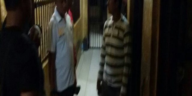 Belasan Tahanan Polres Binjai Kabur
