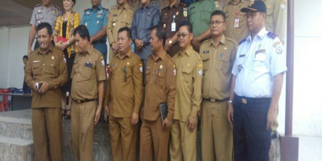 Kajari, Kapolres dan Bupati Nisel Gelar Acara Coffe Morning
