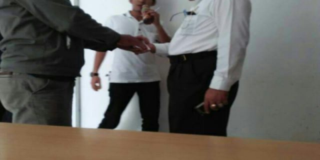 Faahakhododo Telaumbanua : Plt. Sekda Nias Utara Alergi Kepada Wartawan dan LSM