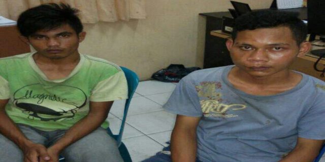 Dua Pencuri HP Diciduk Polisi