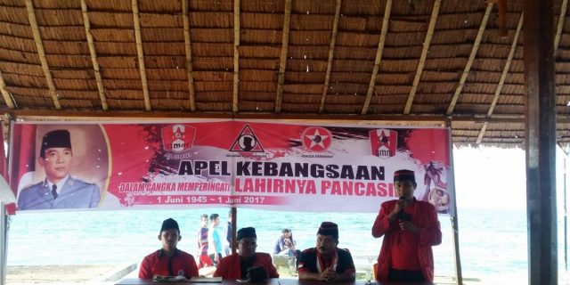 Organisasi Front Marhaenis Peringati Hari Lahirnya Pancasila