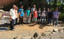Ketua DPD PAN Nias Utara Berikan Bantuan Kepada Anak Yatim Piatu Korban Kebakaran Rumah