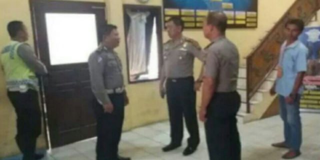 Kapolres Deliserdang Cek Ruangan Pelayanan Kepengurusan SIM