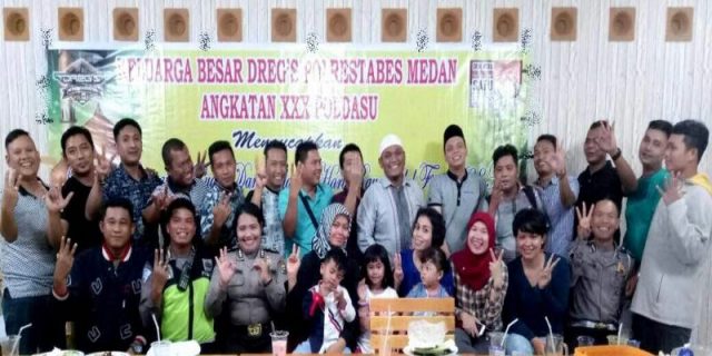 Keluarga Besar Dreg’s Polrestabes Medan Buka Puasa Bersama
