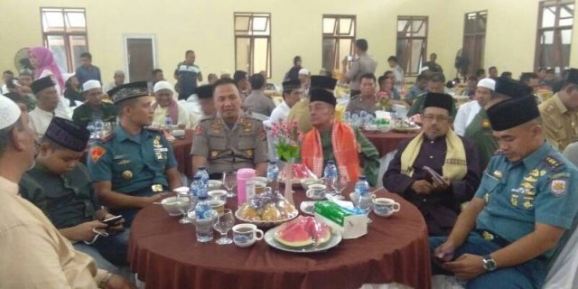 Polres Pelabuhan Belawan Gelar Acara Buka Puasa Bersama 